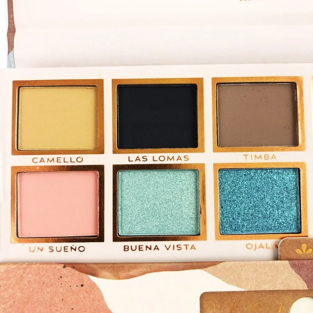 NIB Destino Eyeshadow Palette - Alamar Cosmetics